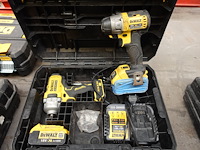 Accu set dewalt - afbeelding 1 van  8