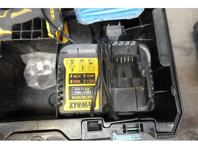 Accu set dewalt - afbeelding 5 van  8
