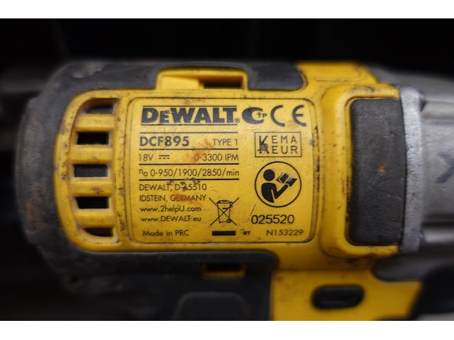 Accu set dewalt - afbeelding 7 van  8
