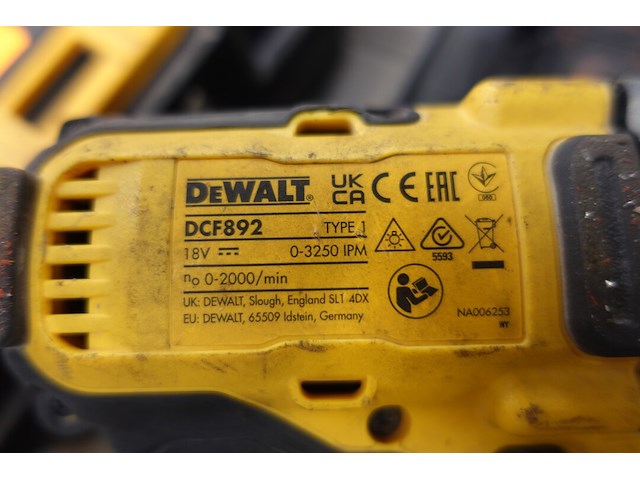 Accu set dewalt - afbeelding 8 van  8