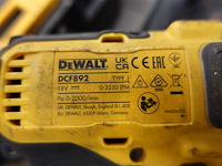 Accu set dewalt - afbeelding 8 van  8