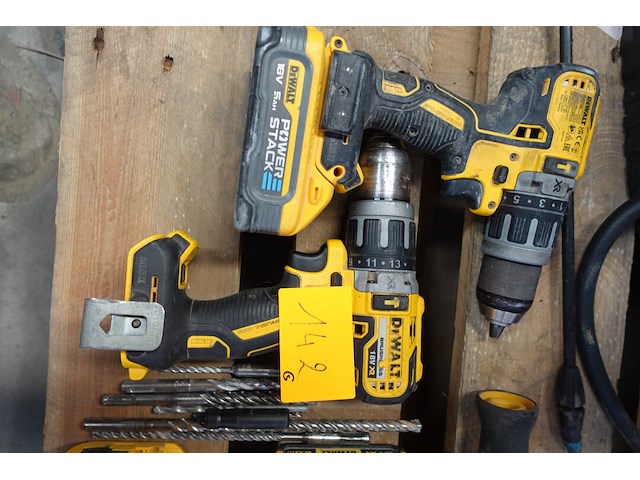 Accu set dewalt - afbeelding 2 van  3