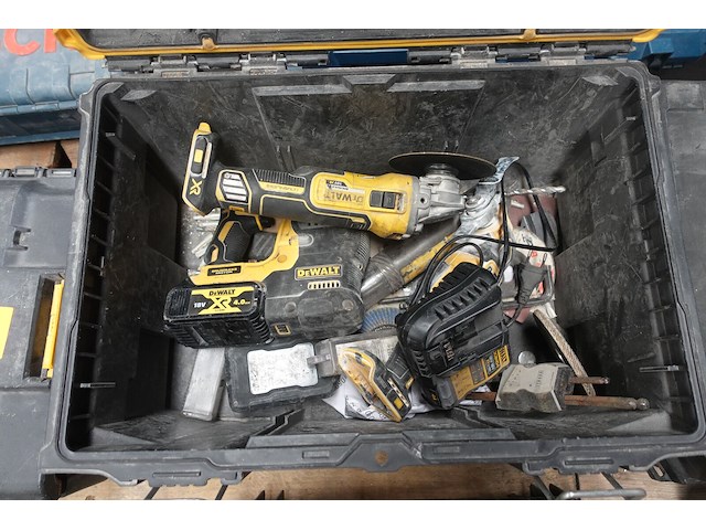 Accu set dewalt - afbeelding 1 van  5