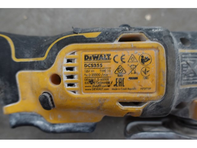 Accu set dewalt - afbeelding 3 van  5