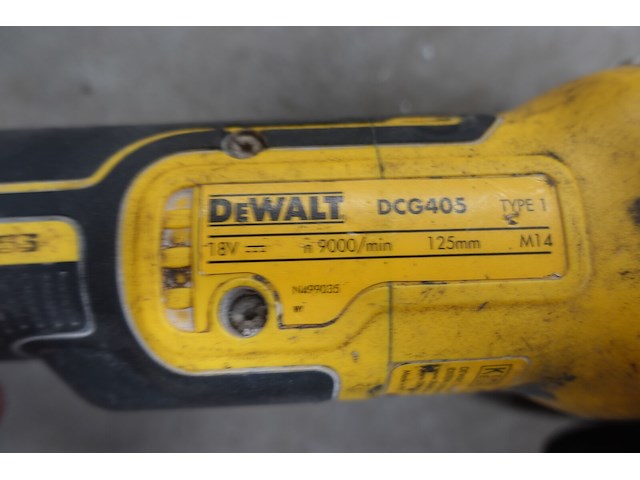 Accu set dewalt - afbeelding 5 van  5