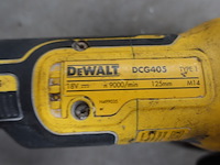 Accu set dewalt - afbeelding 5 van  5