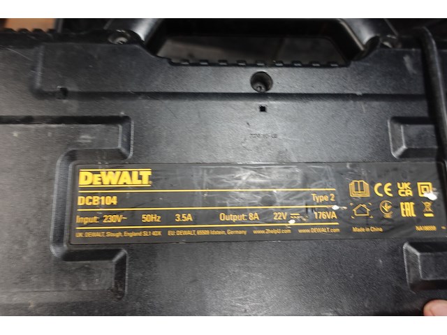Accu set dewalt - afbeelding 2 van  10