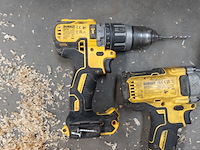Accu set dewalt - afbeelding 4 van  10
