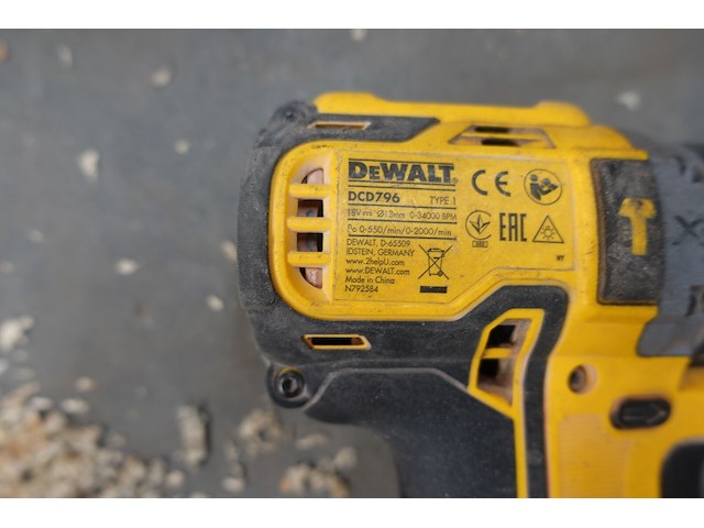 Accu set dewalt - afbeelding 5 van  10