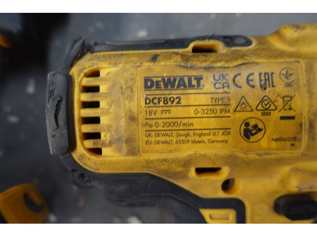 Accu set dewalt - afbeelding 7 van  10