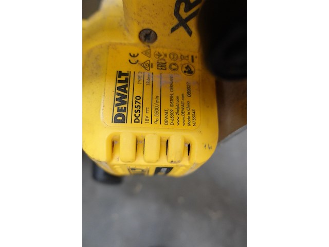 Accu set dewalt - afbeelding 9 van  10