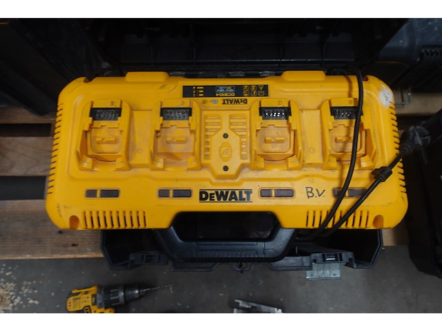 Accu set dewalt - afbeelding 10 van  10