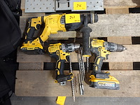 Accu set dewalt - afbeelding 1 van  8