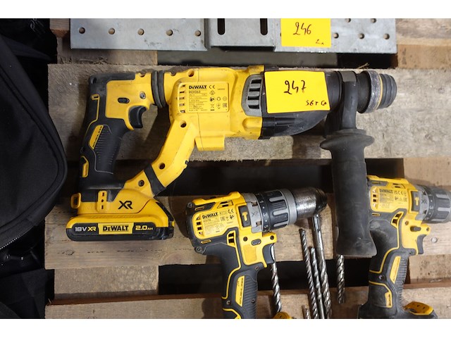 Accu set dewalt - afbeelding 2 van  8
