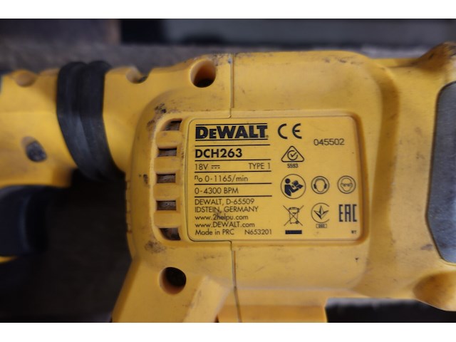 Accu set dewalt - afbeelding 3 van  8