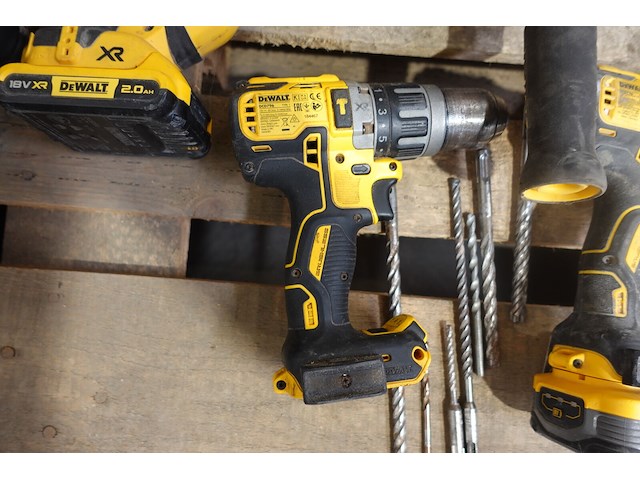 Accu set dewalt - afbeelding 4 van  8