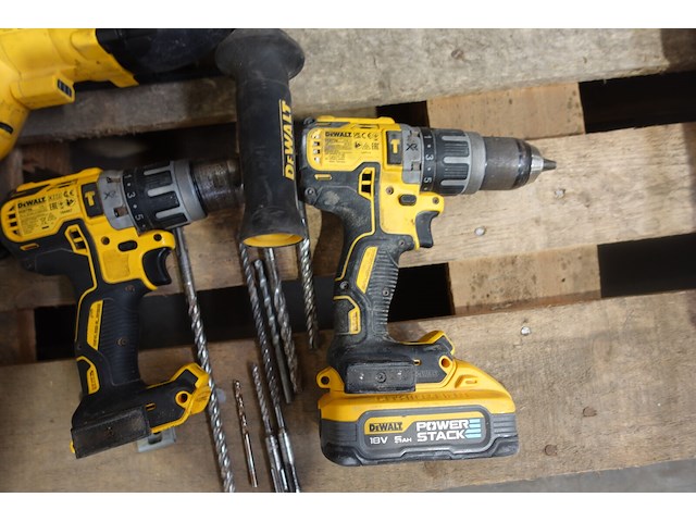 Accu set dewalt - afbeelding 6 van  8