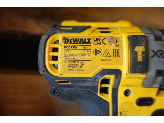 Accu set dewalt - afbeelding 4 van  9