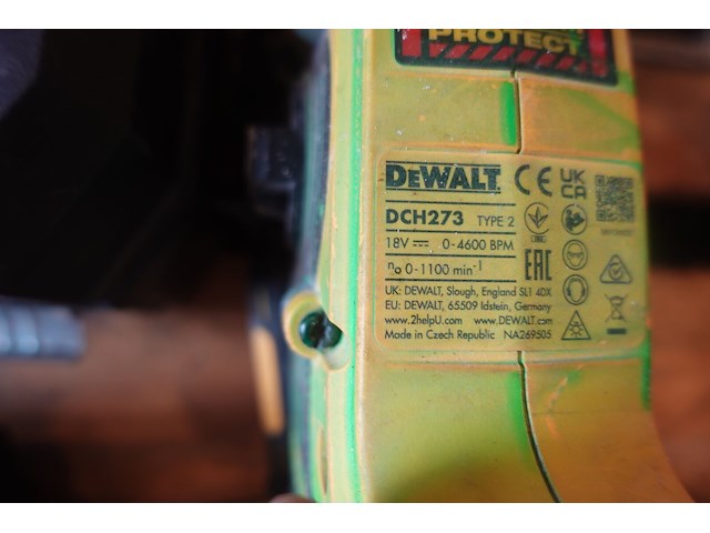 Accu set dewalt - afbeelding 7 van  9