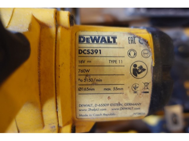Accu set dewalt - afbeelding 9 van  9
