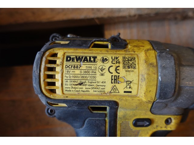 Accu set dewalt - afbeelding 4 van  8