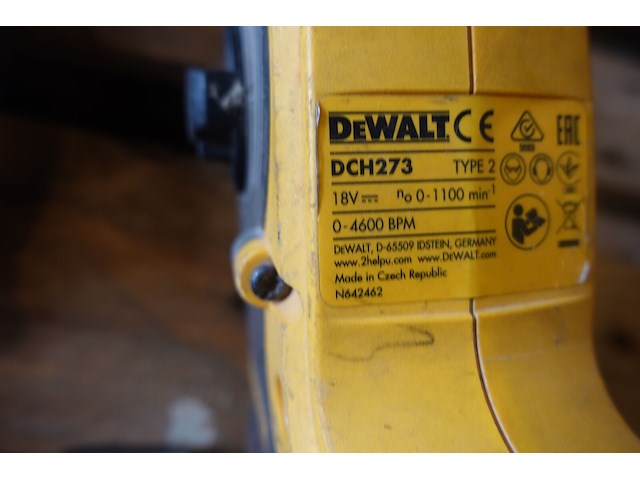 Accu set dewalt - afbeelding 6 van  8