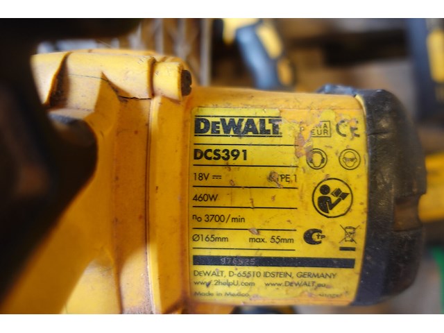 Accu set dewalt - afbeelding 8 van  8