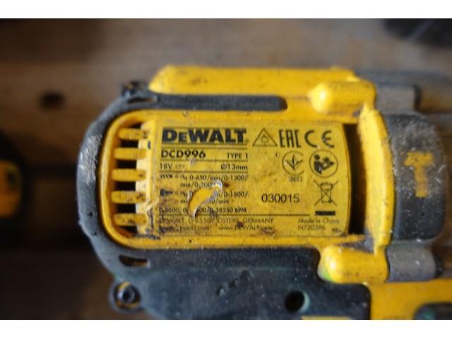 Accu set dewalt - afbeelding 3 van  8