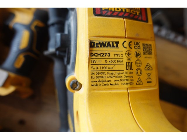 Accu set dewalt - afbeelding 6 van  8