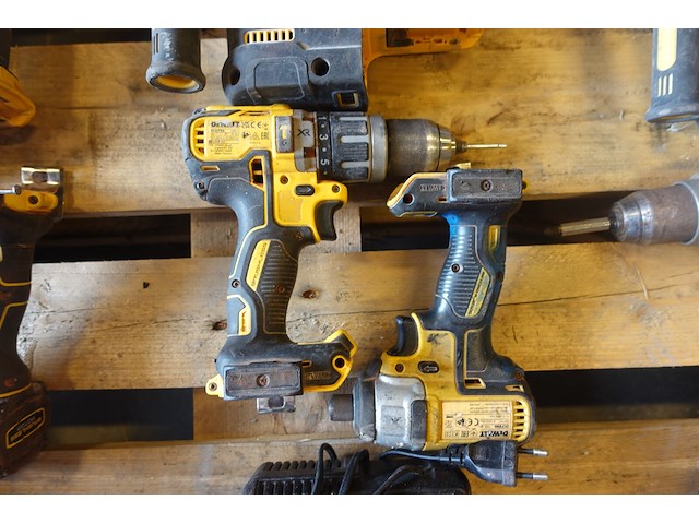 Accu set dewalt - afbeelding 2 van  8