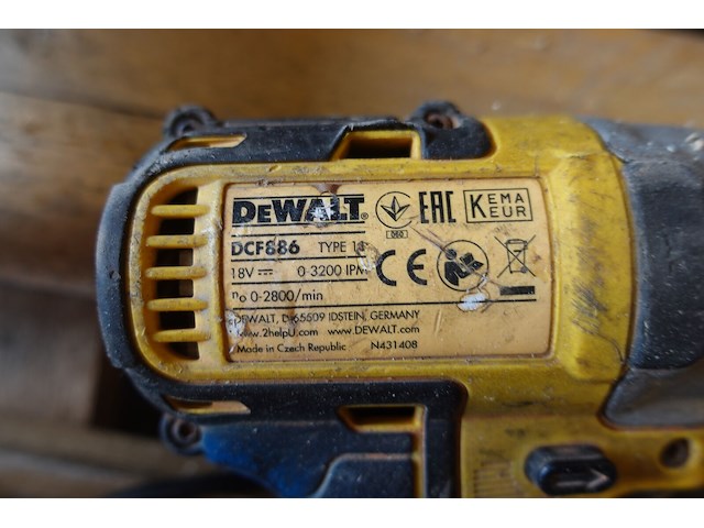 Accu set dewalt - afbeelding 4 van  8