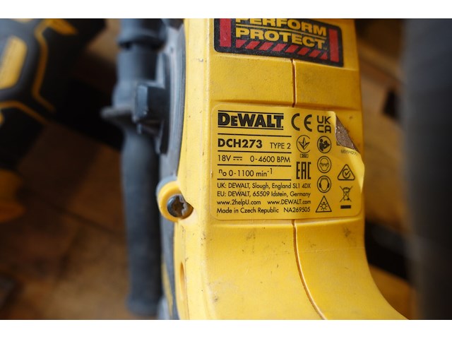 Accu set dewalt - afbeelding 6 van  8