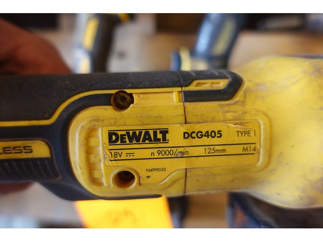Accu set dewalt - afbeelding 8 van  8