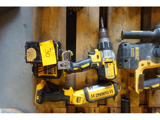 Accu set dewalt - afbeelding 2 van  7