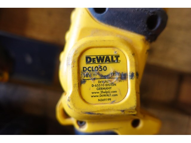 Accu set dewalt - afbeelding 3 van  7
