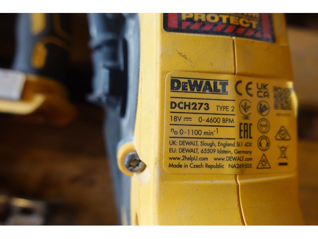 Accu set dewalt - afbeelding 5 van  7