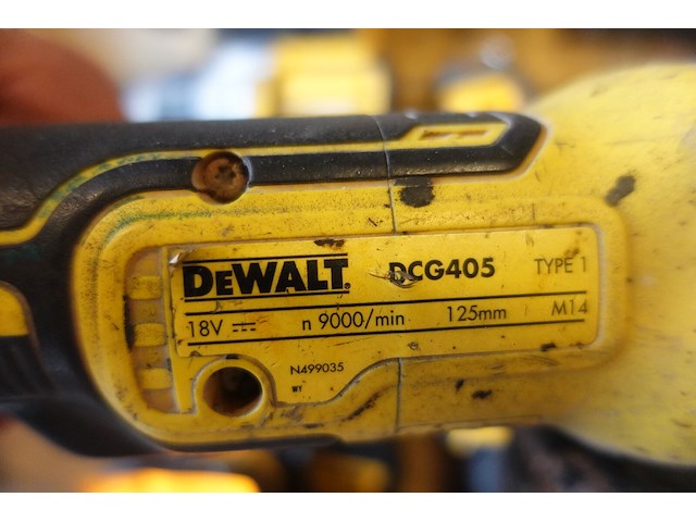 Accu set dewalt - afbeelding 7 van  7