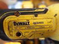 Accu set dewalt - afbeelding 7 van  7