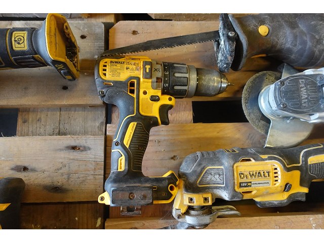 Accu set dewalt - afbeelding 2 van  9