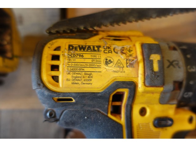 Accu set dewalt - afbeelding 3 van  9