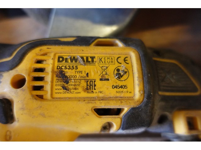 Accu set dewalt - afbeelding 5 van  9