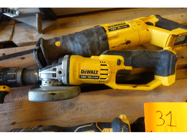 Accu set dewalt - afbeelding 6 van  9