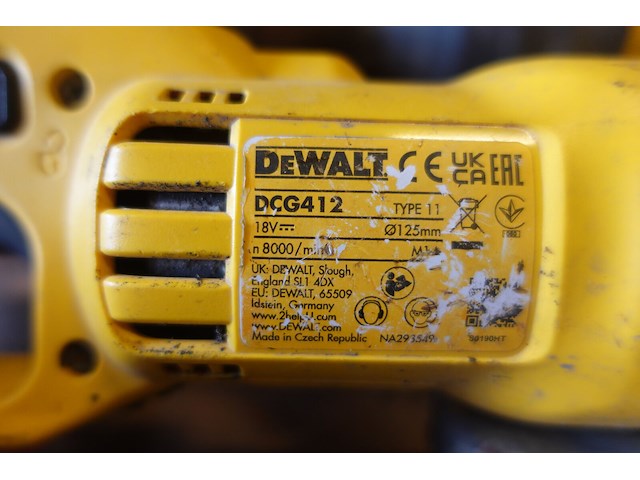 Accu set dewalt - afbeelding 7 van  9