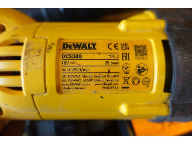 Accu set dewalt - afbeelding 9 van  9