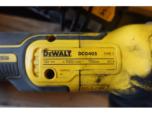 Accu set dewalt - afbeelding 5 van  9