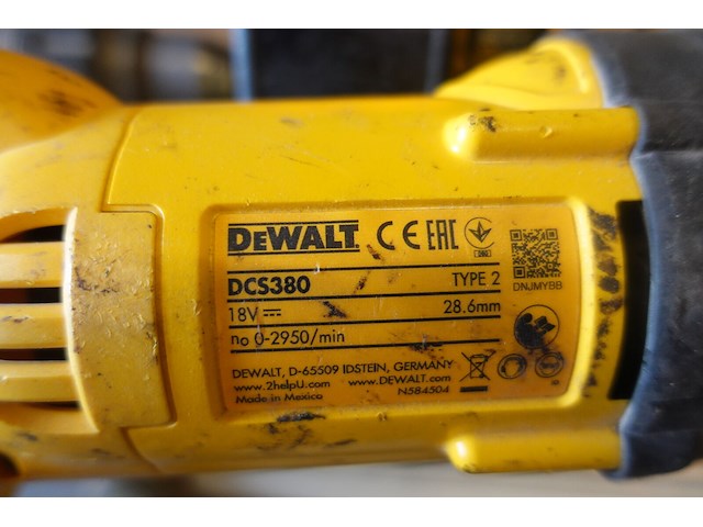 Accu set dewalt - afbeelding 7 van  9