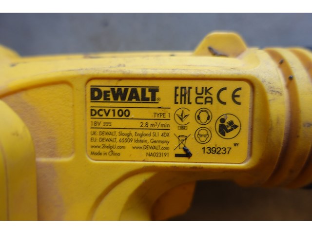 Accu set dewalt - afbeelding 9 van  9