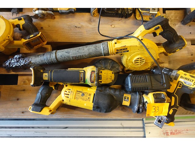 Accu set dewalt - afbeelding 1 van  9