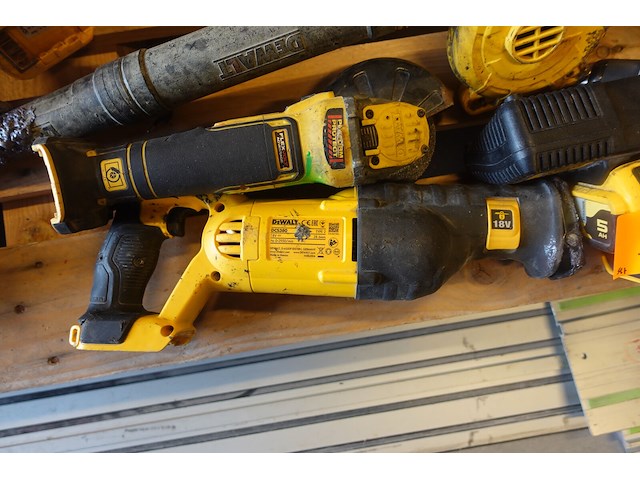 Accu set dewalt - afbeelding 2 van  9