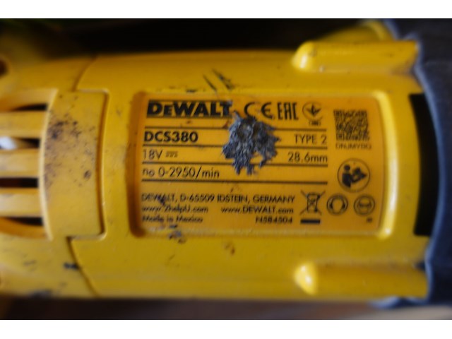 Accu set dewalt - afbeelding 3 van  9